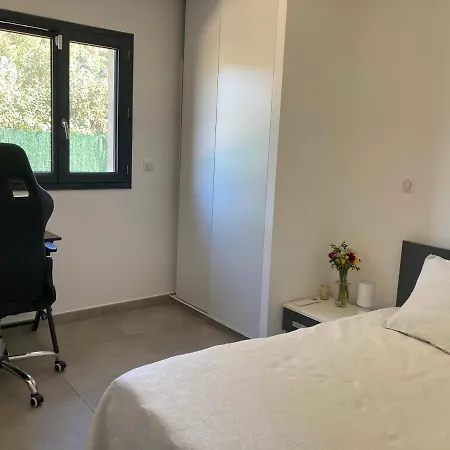8 Personnes Et Possibilité Location Voiture Villa Porto Vecchio